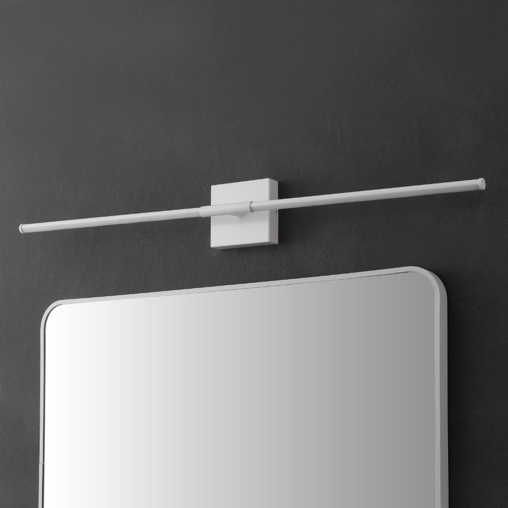 Euell Modern Minimalist Dimmable Integrated LED Metal Wall Sconce