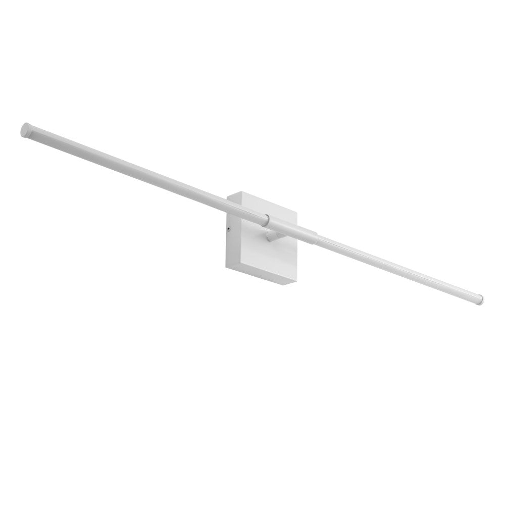 Euell Modern Minimalist Dimmable Integrated LED Metal Wall Sconce