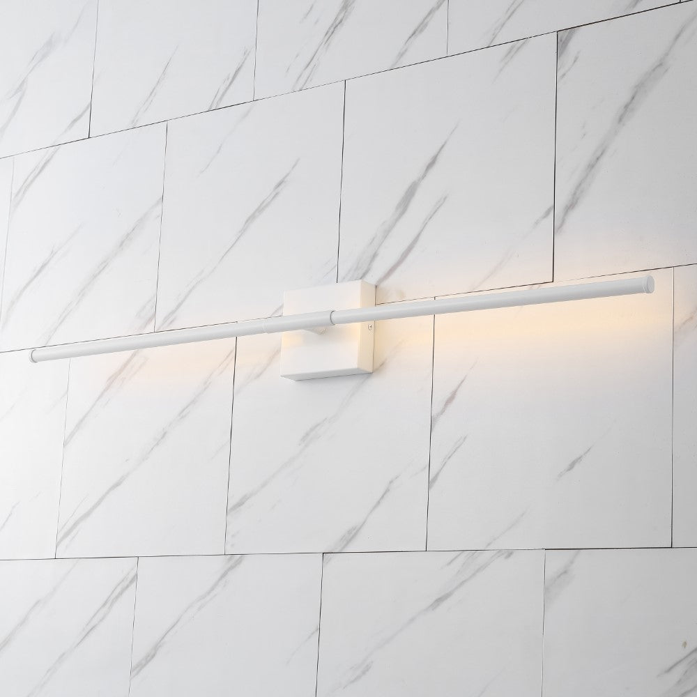 Euell Modern Minimalist Dimmable Integrated LED Metal Wall Sconce