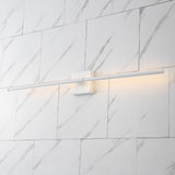 Euell Modern Minimalist Dimmable Integrated LED Metal Wall Sconce