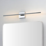 Aurava 28" Modern Minimalist Adjustable Dimmable Integrated LED Metal Wall Sconce