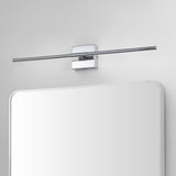 Aurava 28" Modern Minimalist Adjustable Dimmable Integrated LED Metal Wall Sconce
