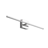 Aurava 28" Modern Minimalist Adjustable Dimmable Integrated LED Metal Wall Sconce