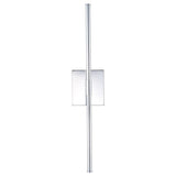 Aurava 28" Modern Minimalist Adjustable Dimmable Integrated LED Metal Wall Sconce