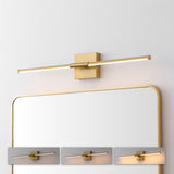 Aurava 28" Modern Minimalist Adjustable Dimmable Integrated LED Metal Wall Sconce