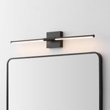 Aurava 28" Modern Minimalist Adjustable Dimmable Integrated LED Metal Wall Sconce