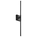 Aurava 28" Modern Minimalist Adjustable Dimmable Integrated LED Metal Wall Sconce