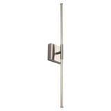 Aurava 28" Modern Minimalist Adjustable Dimmable Integrated LED Metal Wall Sconce