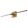 Oil Rubbed Bronze/Brass Gold