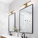 Aurava 28" Modern Minimalist Adjustable Dimmable Integrated LED Metal Wall Sconce