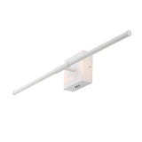 Aurava 28" Modern Minimalist Adjustable Dimmable Integrated LED Metal Wall Sconce