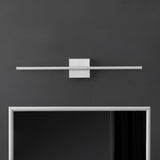 Aurava 28" Modern Minimalist Adjustable Dimmable Integrated LED Metal Wall Sconce