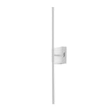 Aurava 28" Modern Minimalist Adjustable Dimmable Integrated LED Metal Wall Sconce