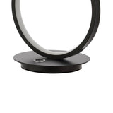 Sajan LED 17.25" 3-Light Bohemian Coastal Iron Integrated LED Table Lamp