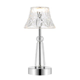 Magdala 11.5" Bohemian Classic Acrylic Rechargeable Integrated LED Table Lamp