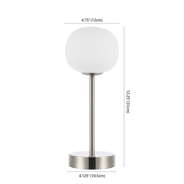 Dimension Image Nickel/White