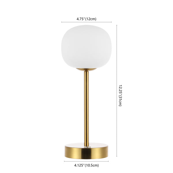 Dimension Image Brass Gold/White