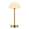 Brass Gold/White