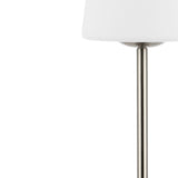 Mainstays 12.75" Modern Minimalist Iron Rechargeable Integrated LED Table Lamp