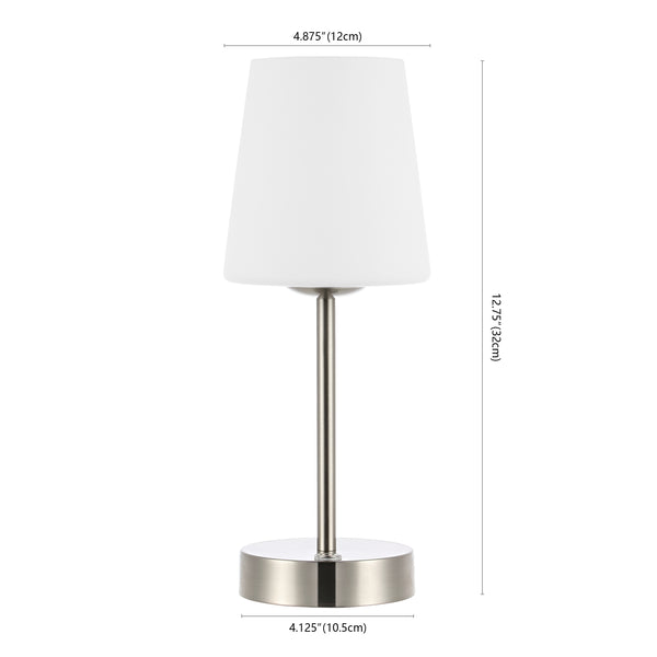 Dimension Image Nickel/White