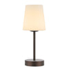 Oil Rubbed Bronze/White