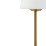 Mainstays 12.75" Modern Minimalist Iron Rechargeable Integrated LED Table Lamp