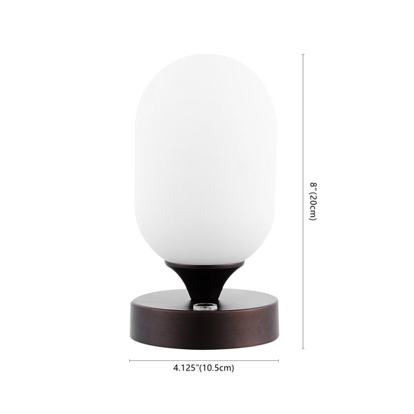 Dimension Image Oil Rubbed Bronze/White