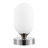 Duncan 8" Bohemian Farmhouse Iron Rechargeable Integrated LED Table Lamp