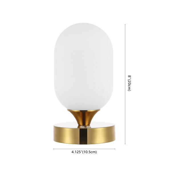 Dimension Image Brass Gold/White