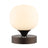 Oil Rubbed Bronze/White
