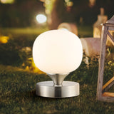 Davies 6.13" Bohemian Farmhouse Iron Rechargeable Integrated LED Table Lamp