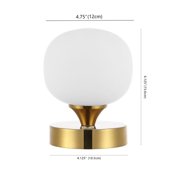 Dimension Image Brass Gold/White