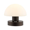 Oil Rubbed Bronze/White