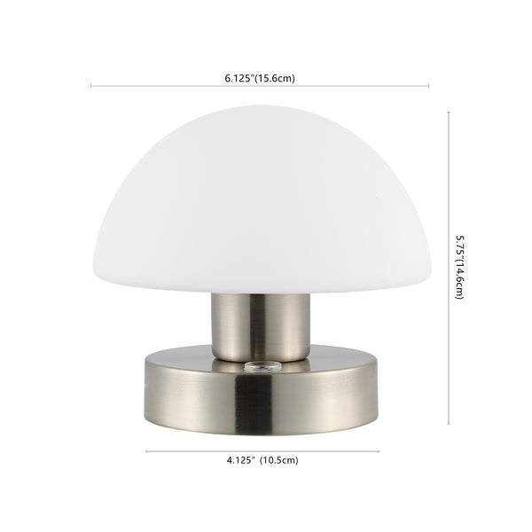 Dimension Image Nickel/White