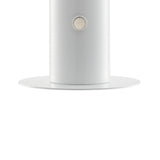 The Kasr Contemporary Bohemian Rechargeable/Cordless Iron Integrated LED Mushroom Table Lamp