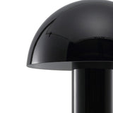 Frasier Contemporary Bohemian Rechargeable/Cordless Iron Integrated LED Mushroom Table Lamp