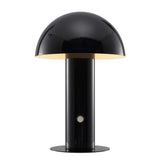 Frasier Contemporary Bohemian Rechargeable/Cordless Iron Integrated LED Mushroom Table Lamp