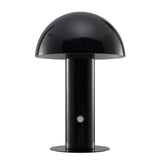 Frasier Contemporary Bohemian Rechargeable/Cordless Iron Integrated LED Mushroom Table Lamp