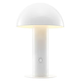 Frasier Contemporary Bohemian Rechargeable/Cordless Iron Integrated LED Mushroom Table Lamp
