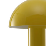 Frasier Contemporary Bohemian Rechargeable/Cordless Iron Integrated LED Mushroom Table Lamp