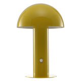 Frasier Contemporary Bohemian Rechargeable/Cordless Iron Integrated LED Mushroom Table Lamp