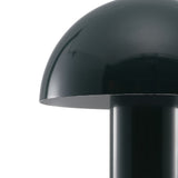 Frasier Contemporary Bohemian Rechargeable/Cordless Iron Integrated LED Mushroom Table Lamp