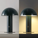 Frasier Contemporary Bohemian Rechargeable/Cordless Iron Integrated LED Mushroom Table Lamp