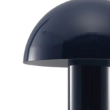 Frasier Contemporary Bohemian Rechargeable/Cordless Iron Integrated LED Mushroom Table Lamp