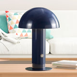 Frasier Contemporary Bohemian Rechargeable/Cordless Iron Integrated LED Mushroom Table Lamp