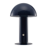 Frasier Contemporary Bohemian Rechargeable/Cordless Iron Integrated LED Mushroom Table Lamp