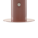Frasier Contemporary Bohemian Rechargeable/Cordless Iron Integrated LED Mushroom Table Lamp