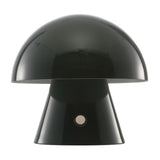 Porcini Contemporary Bohemian Rechargeable/Cordless Iron Integrated LED Mushroom Table Lamp