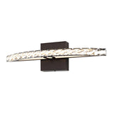 Kichler 18" Bohemian Industrial Iron/Acrylic Integrated LED Vanity Light