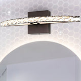 Kichler 18" Bohemian Industrial Iron/Acrylic Integrated LED Vanity Light